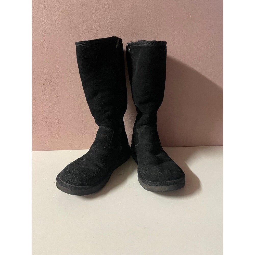 Uggs Black Boots Size 8 Fair Condition